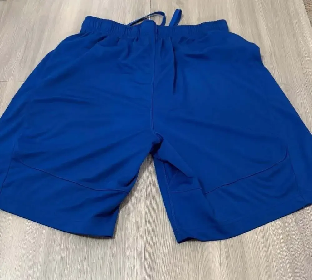 Nike Dri-FIT Athletic Shorts Blue Men's Size M